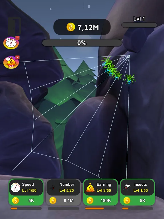 Spiders Evolution iPad 应用截图