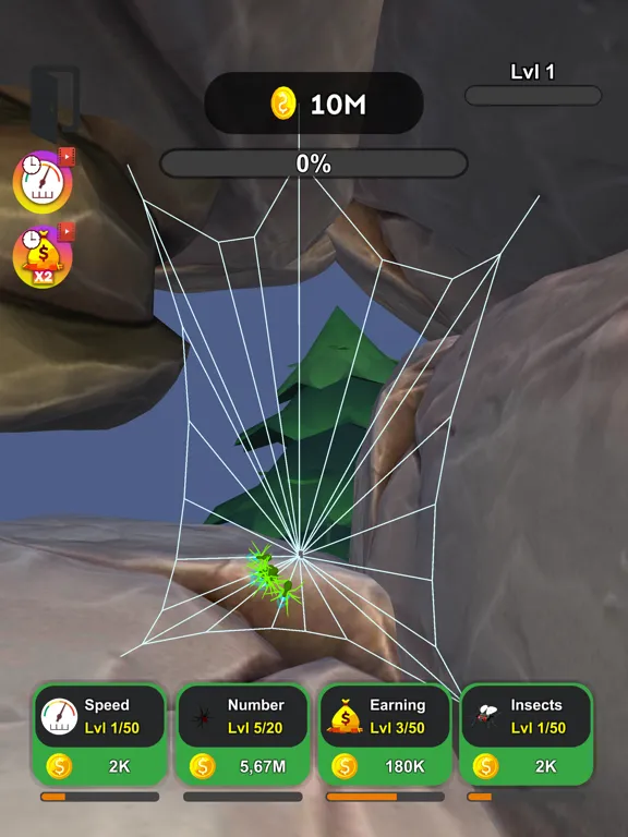 Spiders Evolution iPad 应用截图