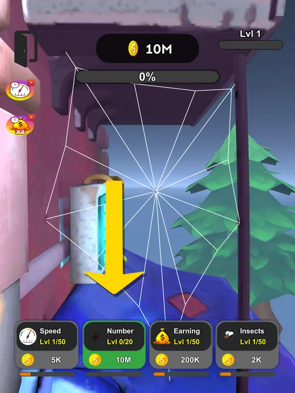 Spiders Evolution iPad 应用截图