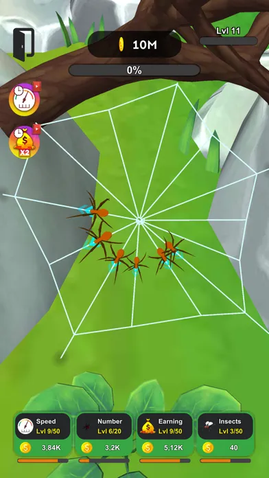 Spiders Evolution应用截图