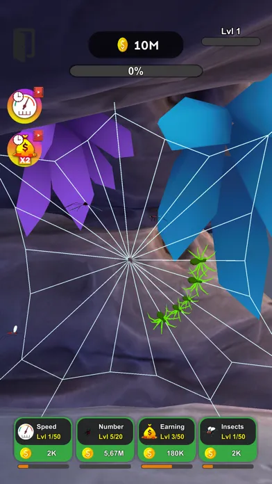 Spiders Evolution应用截图