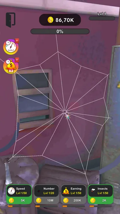 Spiders Evolution应用截图