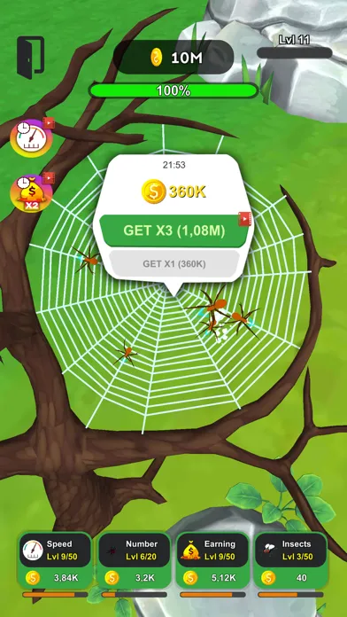 Spiders Evolution应用截图