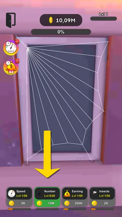 Spiders Evolution应用截图