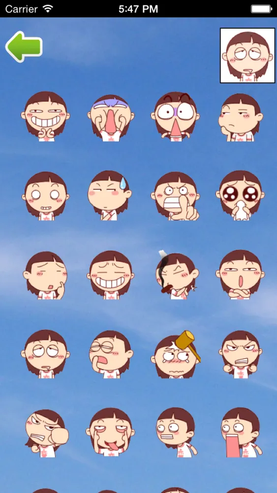 Capturas de pantalla de Stickers Free for messages