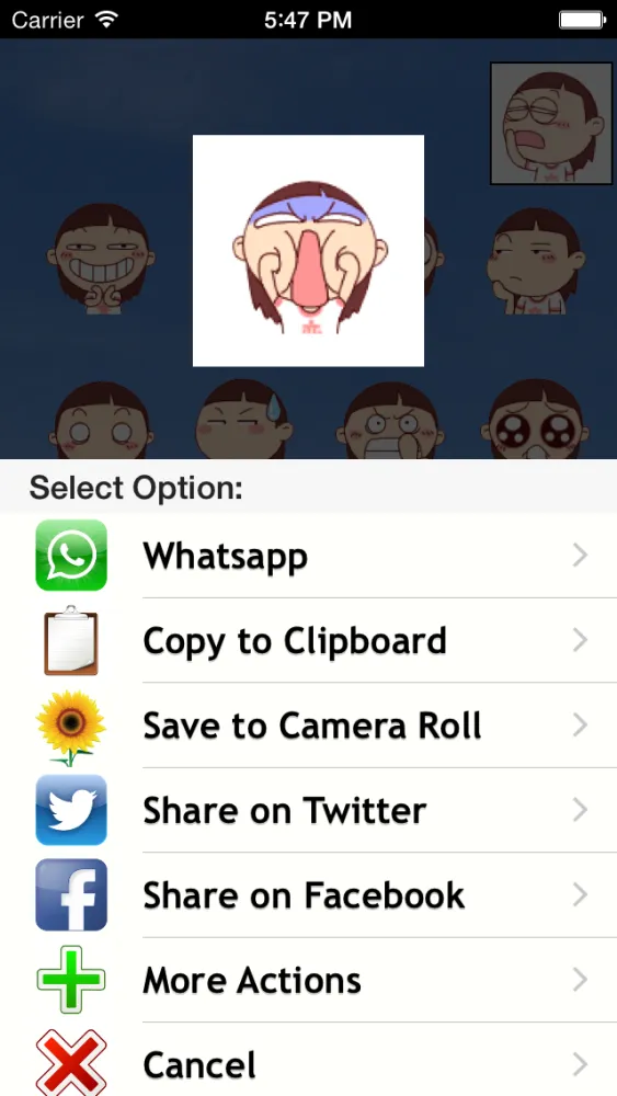 Capturas de pantalla de Stickers Free for messages