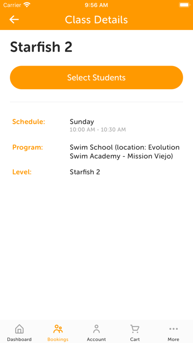 Evolution Swim Academy应用截图