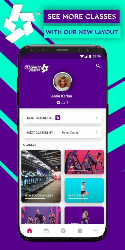 Screenshot di Celebrity Fitness Asia