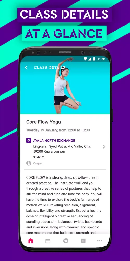 Screenshot di Celebrity Fitness Asia