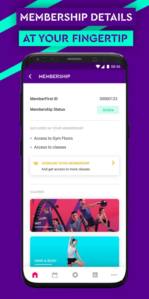 Screenshot di Celebrity Fitness Asia