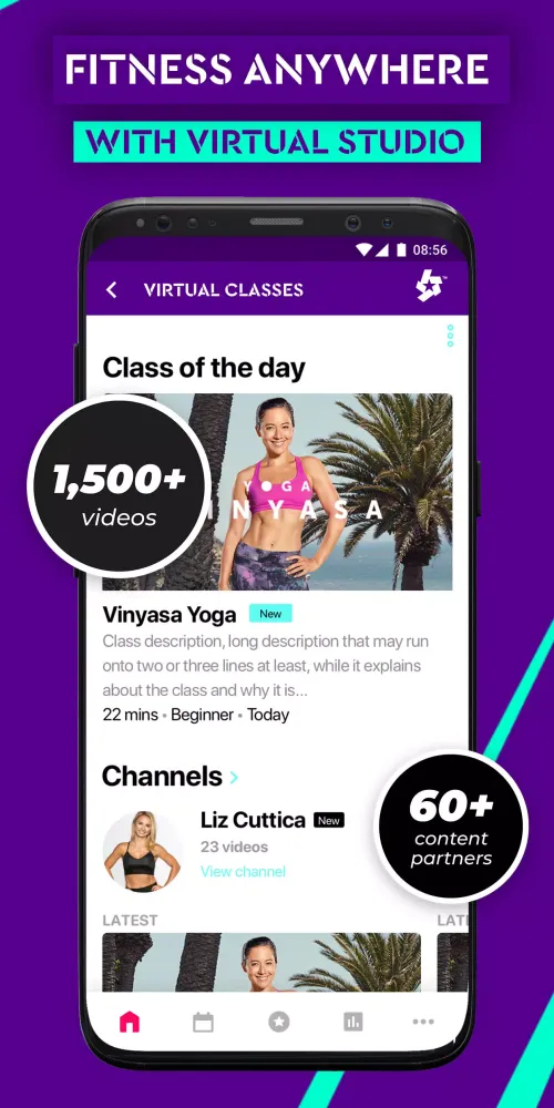 Screenshot di Celebrity Fitness Asia