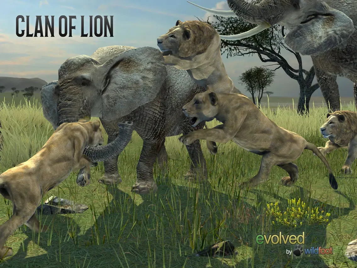 Captures d'écran de Clan of Lions iPad 