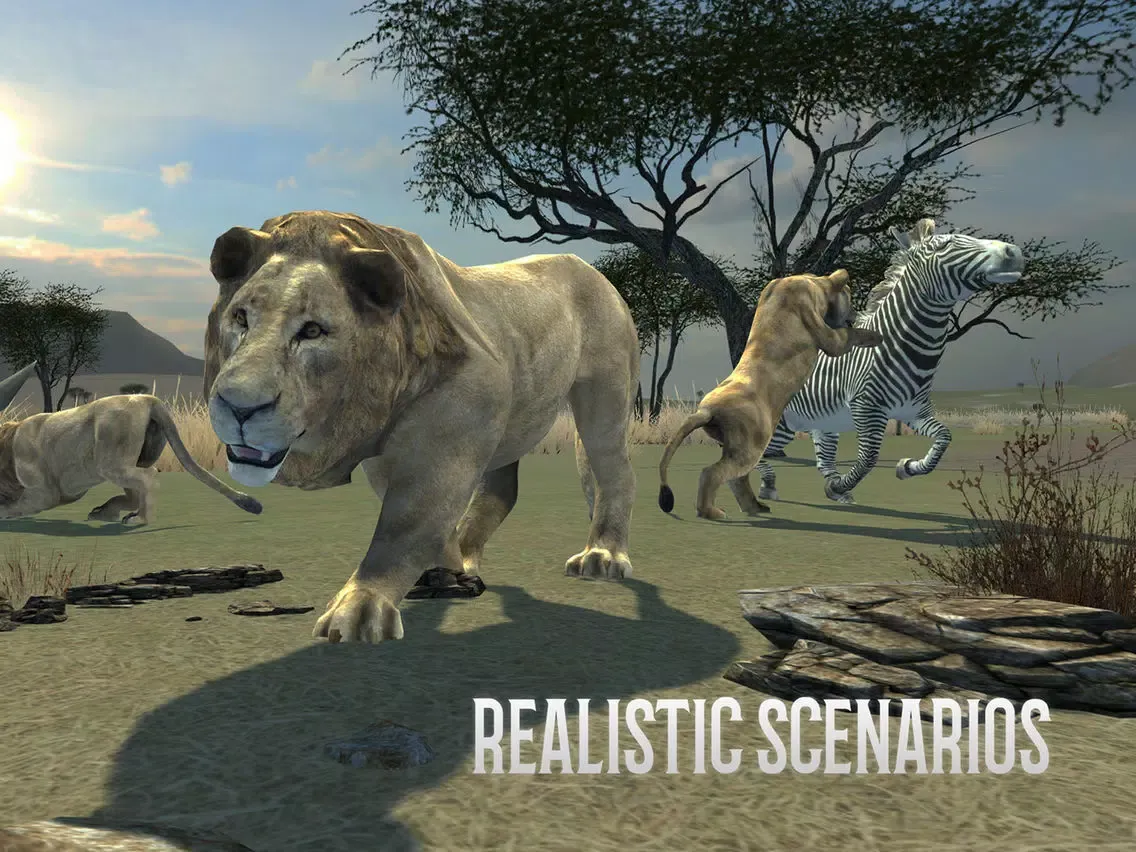 Captures d'écran de Clan of Lions iPad 
