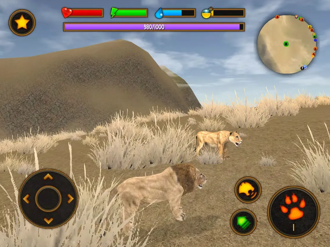 Captures d'écran de Clan of Lions iPad 