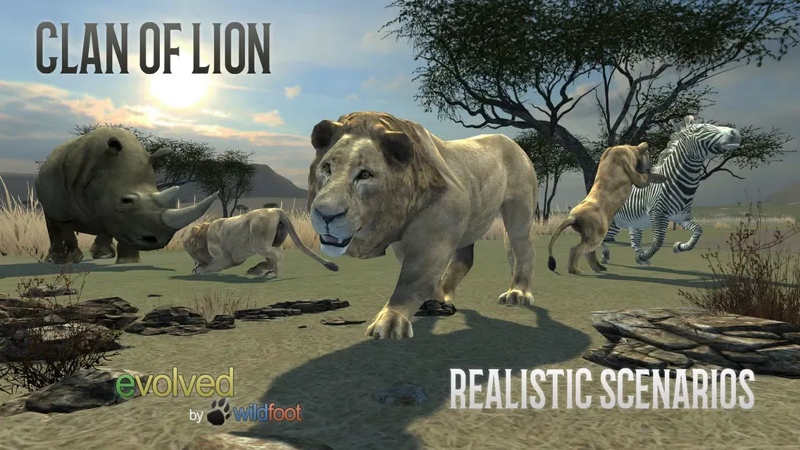 Captures d'écran de Clan of Lions