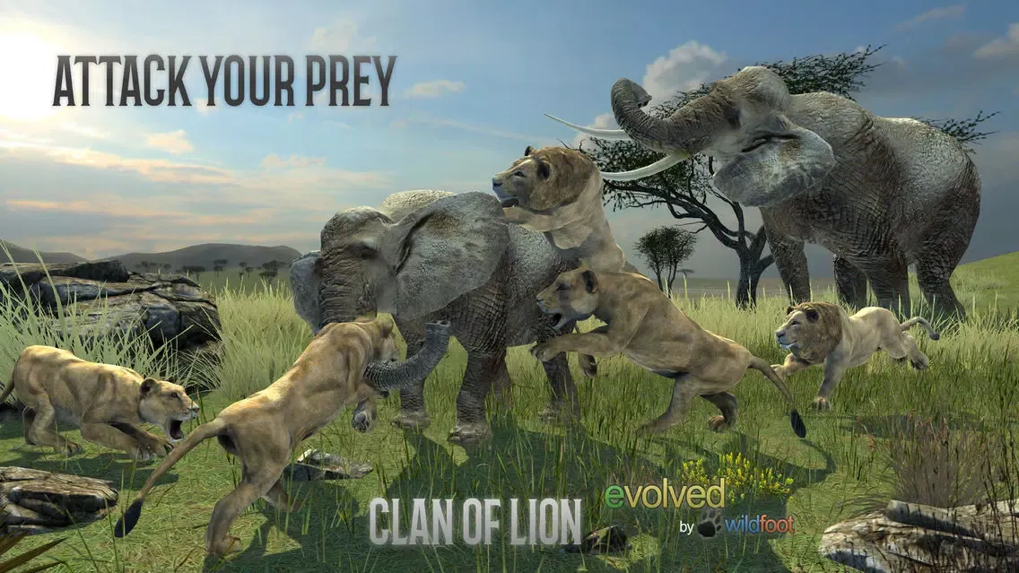 Captures d'écran de Clan of Lions