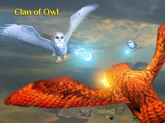 Скриншоты Clan Of Owl iPad 