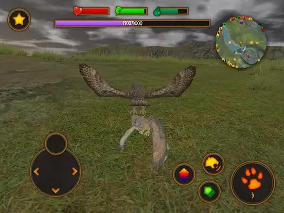 Скриншоты Clan Of Owl iPad 