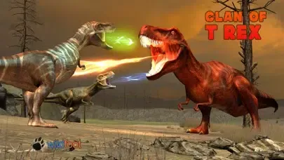ภาพหน้าจอของ Clan Of T-Rex