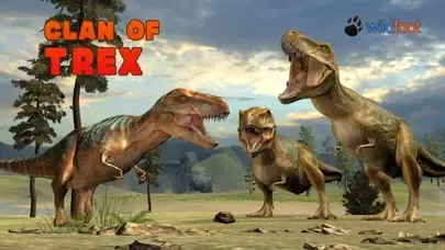 ภาพหน้าจอของ Clan Of T-Rex