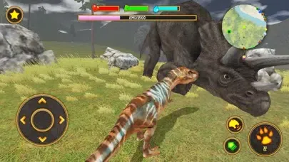 ภาพหน้าจอของ Clan Of T-Rex