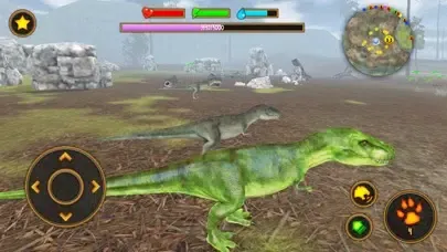 ภาพหน้าจอของ Clan Of T-Rex