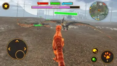 ภาพหน้าจอของ Clan Of T-Rex