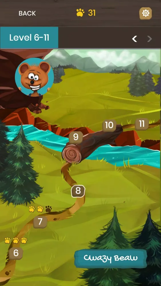 Animal Matching Pairs Game Screenshots