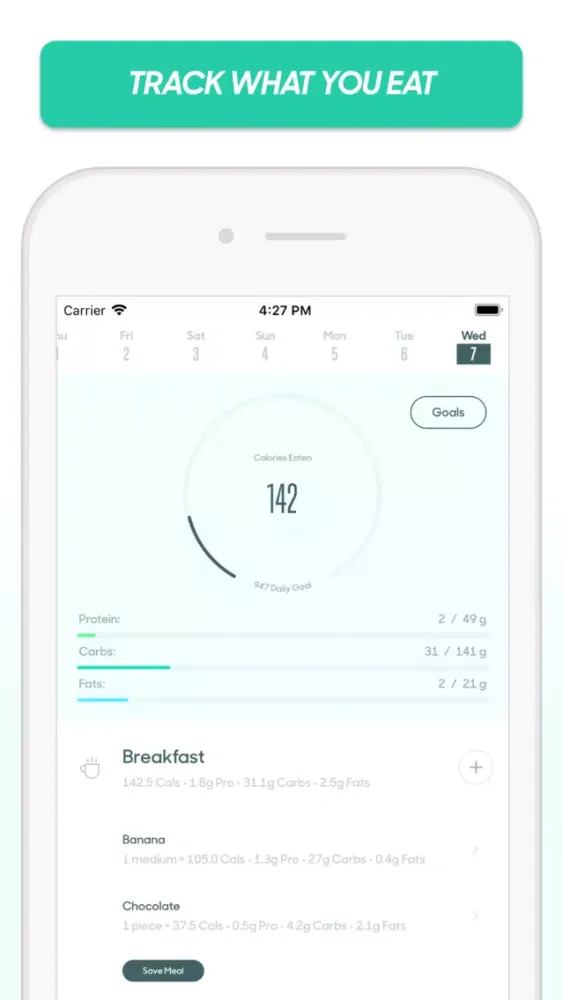 Evolve - Health Made Simple Screenshots