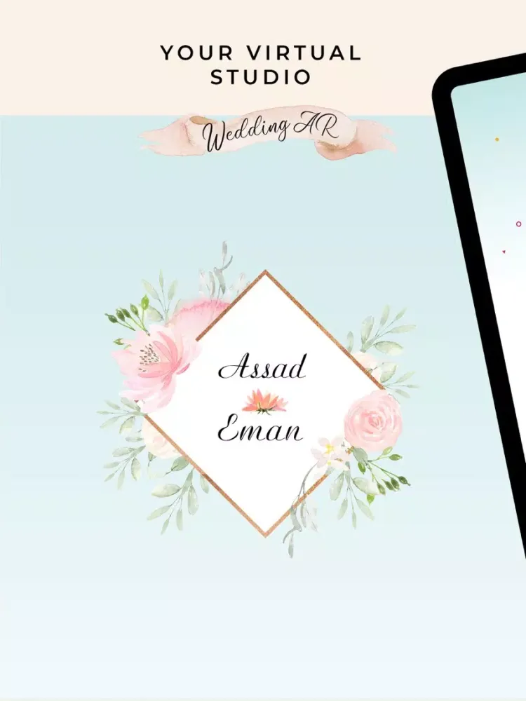 Wedding AR: Asad and Eman iPad  Screenshots