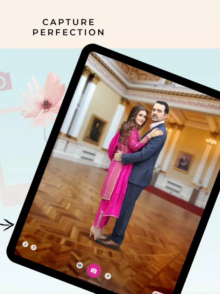 Wedding AR: Asad and Eman iPad  Screenshots