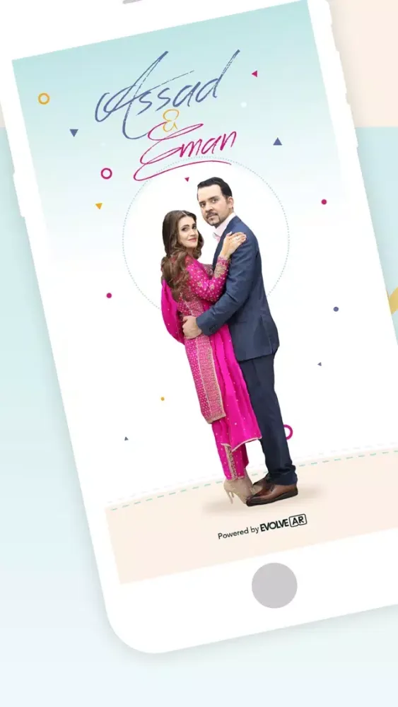 Wedding AR: Asad and Eman Screenshots