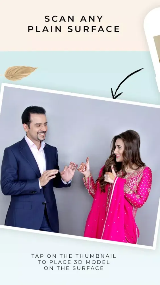 Wedding AR: Asad and Eman Screenshots