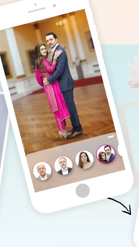Wedding AR: Asad and Eman Screenshots