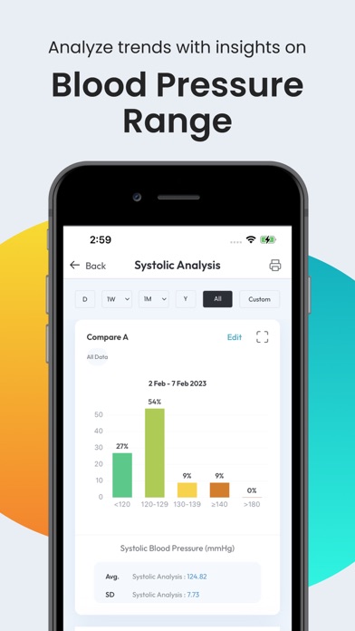 Скриншоты Blood Pressure App SmartBP