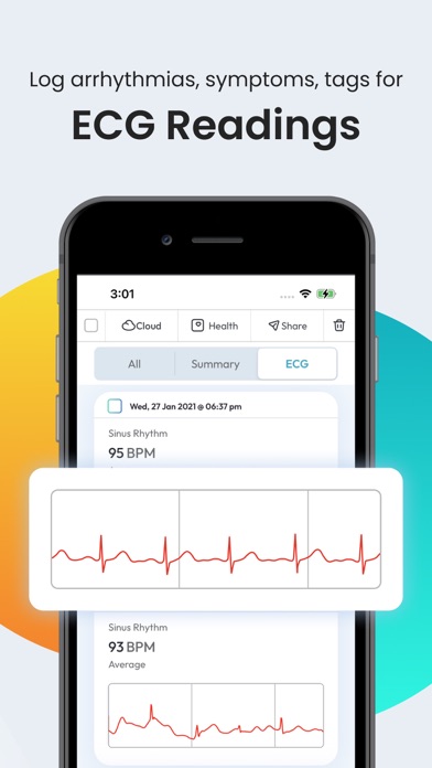 Скриншоты Blood Pressure App SmartBP