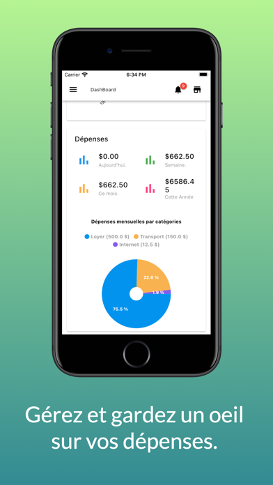 Batela Dashboard應用截圖