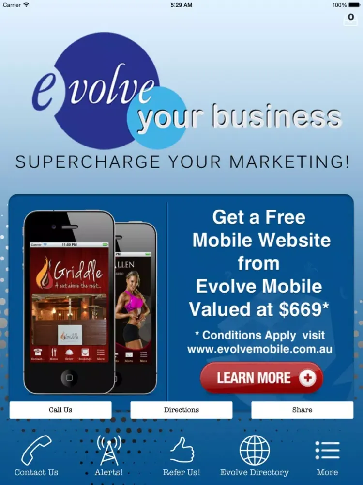 صور Evolve Your Business iPad 