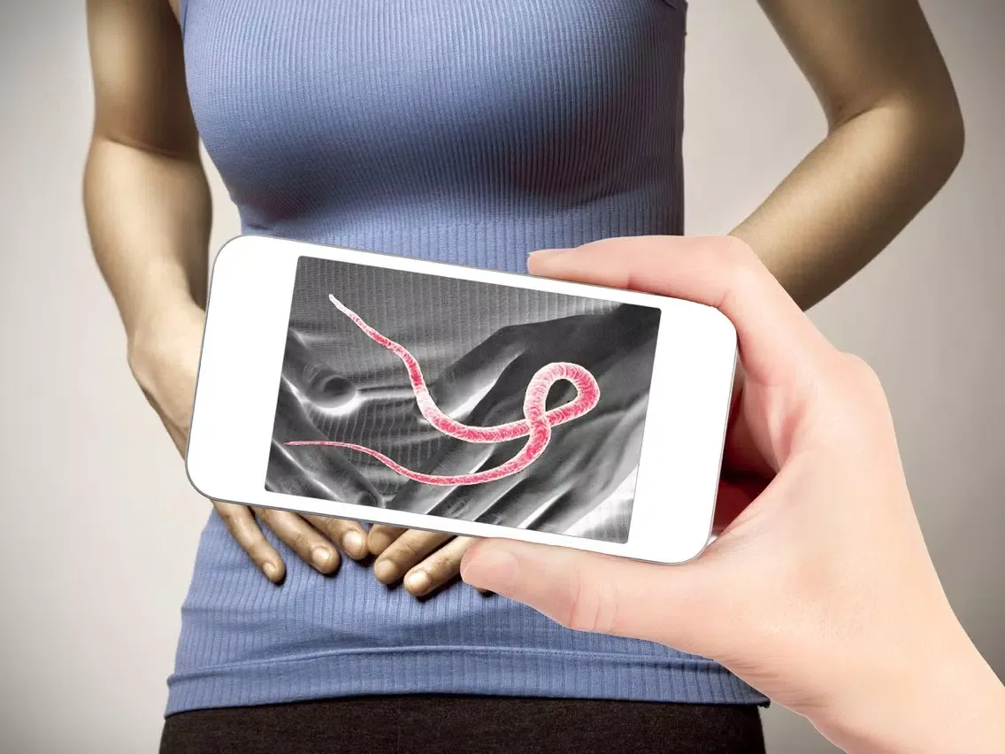 Captures d'écran de Parasites Xray Scanner Prank iPad 