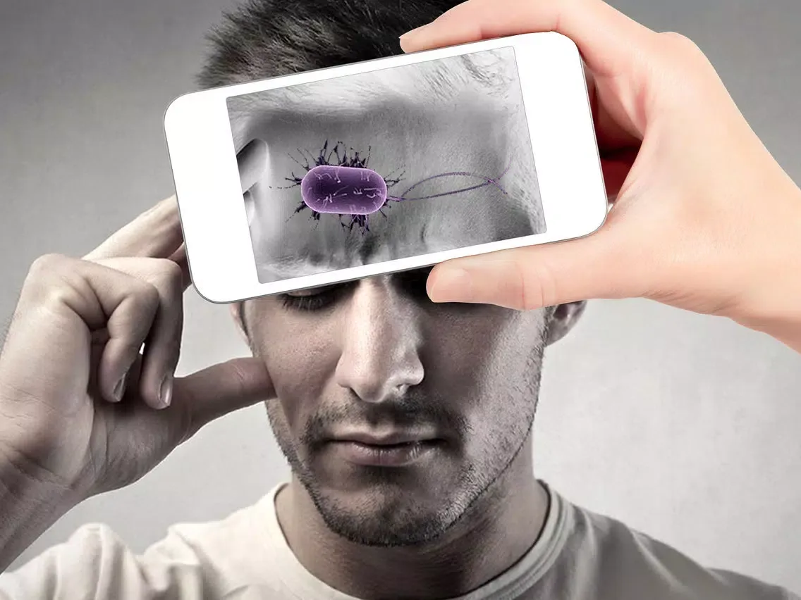 Captures d'écran de Parasites Xray Scanner Prank iPad 