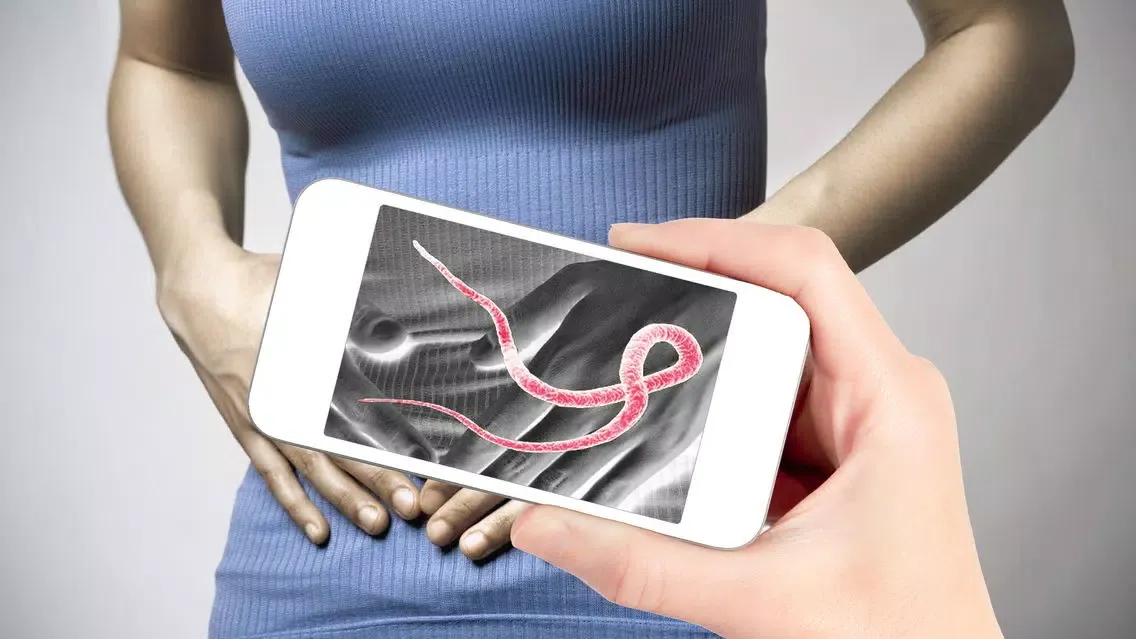 Captures d'écran de Parasites Xray Scanner Prank