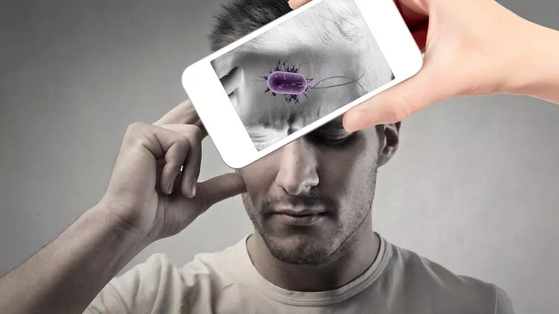 Captures d'écran de Parasites Xray Scanner Prank