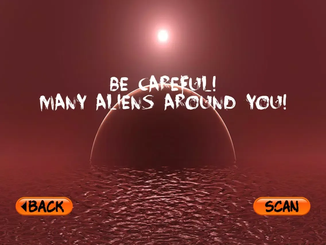 Xray Alien Scanner Prank iPad  Screenshots