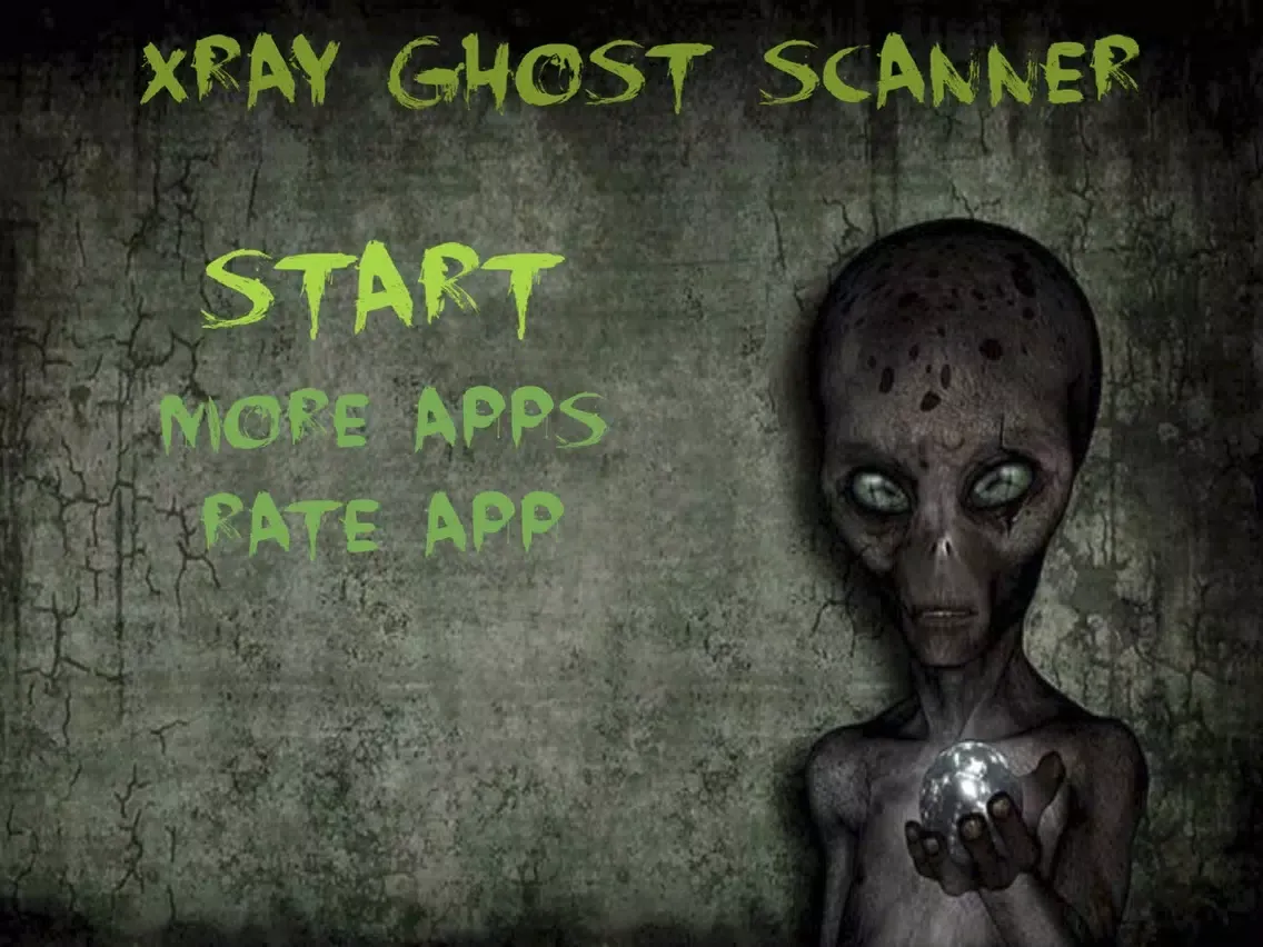 Xray Alien Scanner Prank iPad  Screenshots
