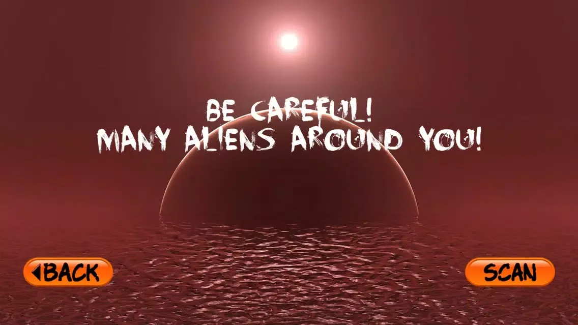 Xray Alien Scanner Prank Screenshots