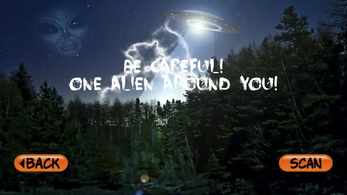 Xray Alien Scanner Prank Screenshots