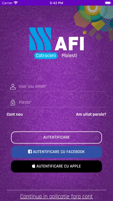 AFI Cool Screenshots