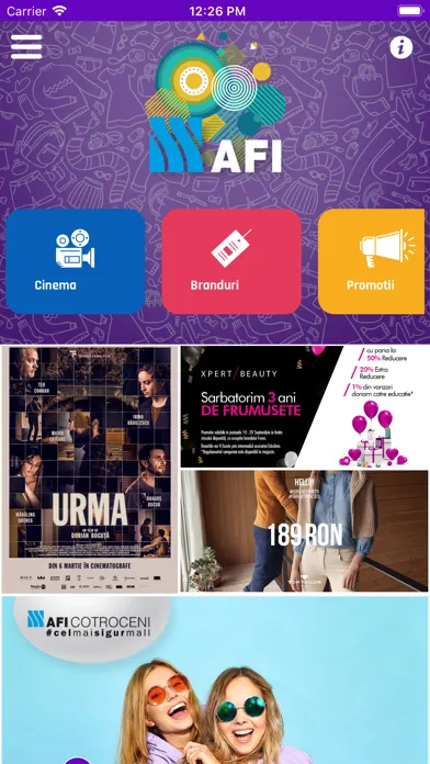 AFI Cool Screenshots