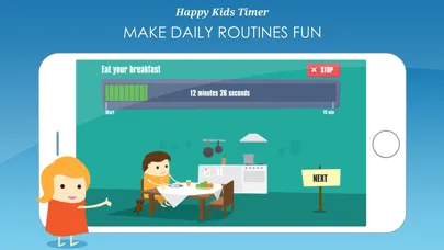 Screenshot di Happy Kids Timer: Home Chores
