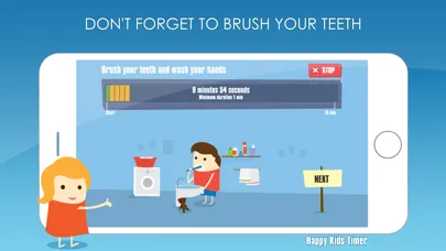 Screenshot di Happy Kids Timer: Home Chores